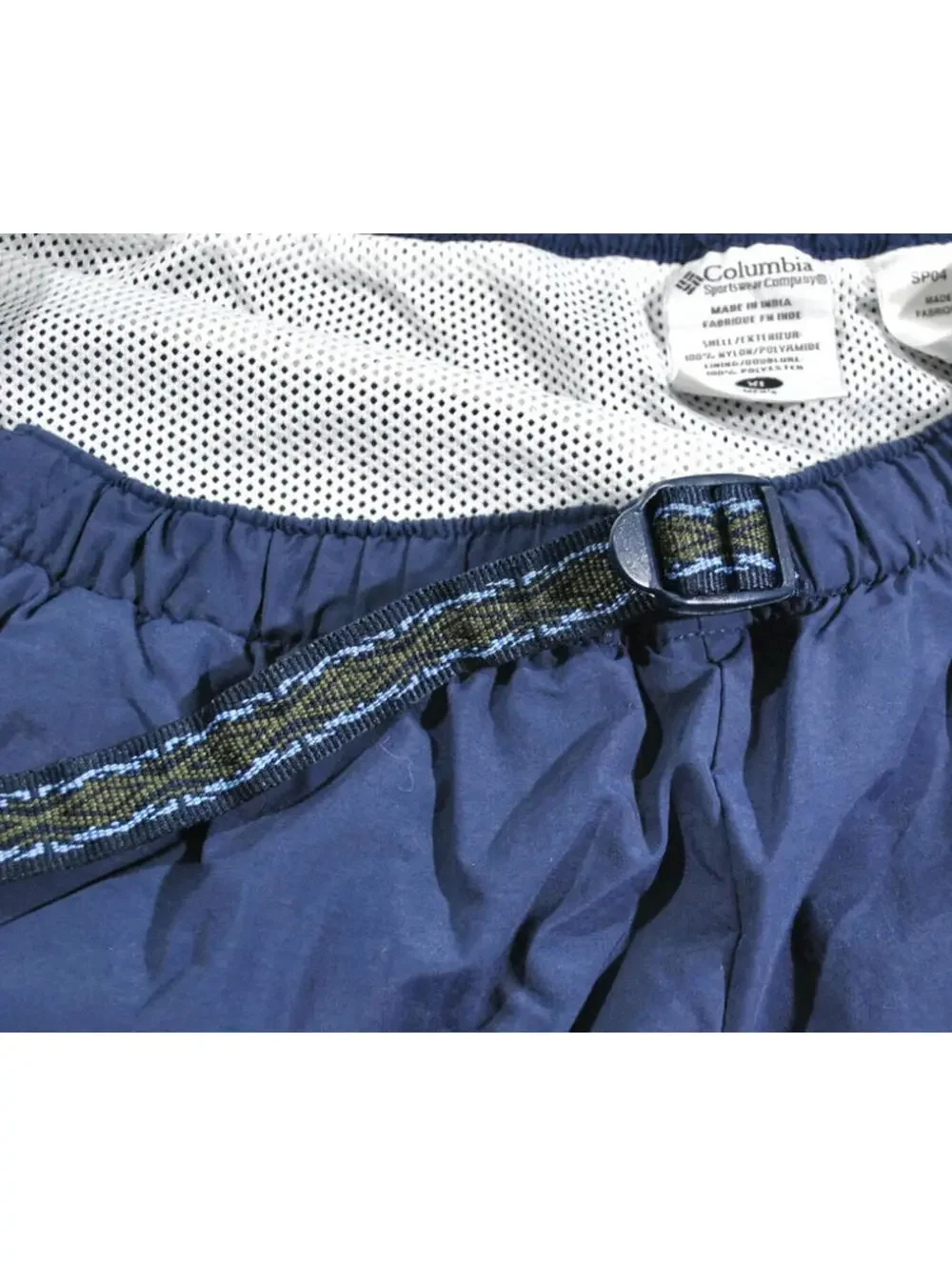 Vintage Columbia Sportswear Blue Mens Swim Swimsuit Size X-Large